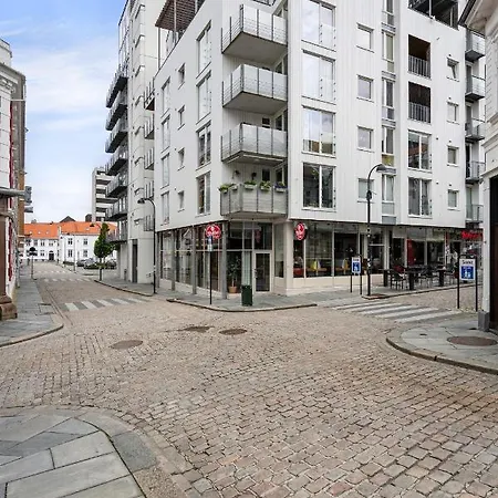 Fjord-apartments Nedre Holmegate *